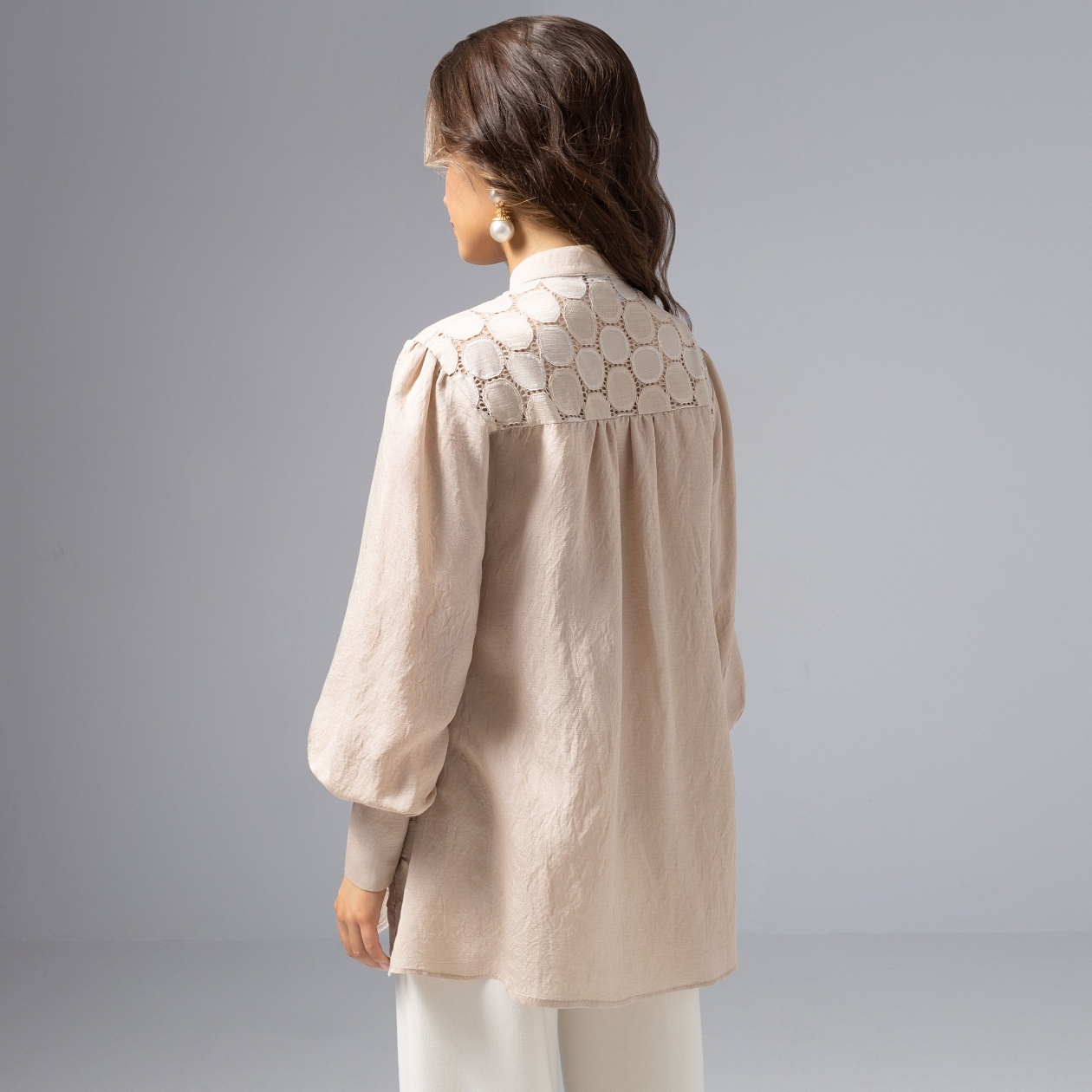 Кружевной повод (пульс сердца). Состав: 74% вискоза, 26% нейлон