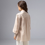 Кружевной повод (пульс сердца). Состав: 74% вискоза, 26% нейлон