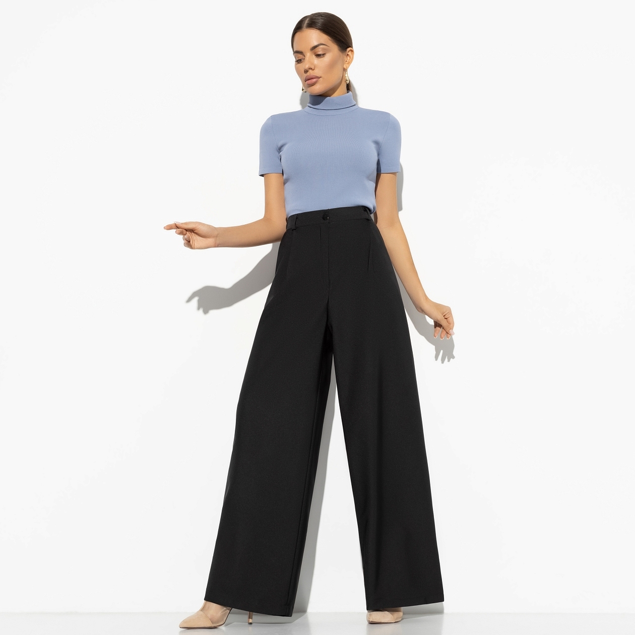 Брюки Легкой походкой (new color). Состав: 96% п/э, 4% эластан