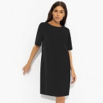 Платье Виртуальные будни (классика). Состав: 60% п/э, 37% вискоза, 3% спандекс