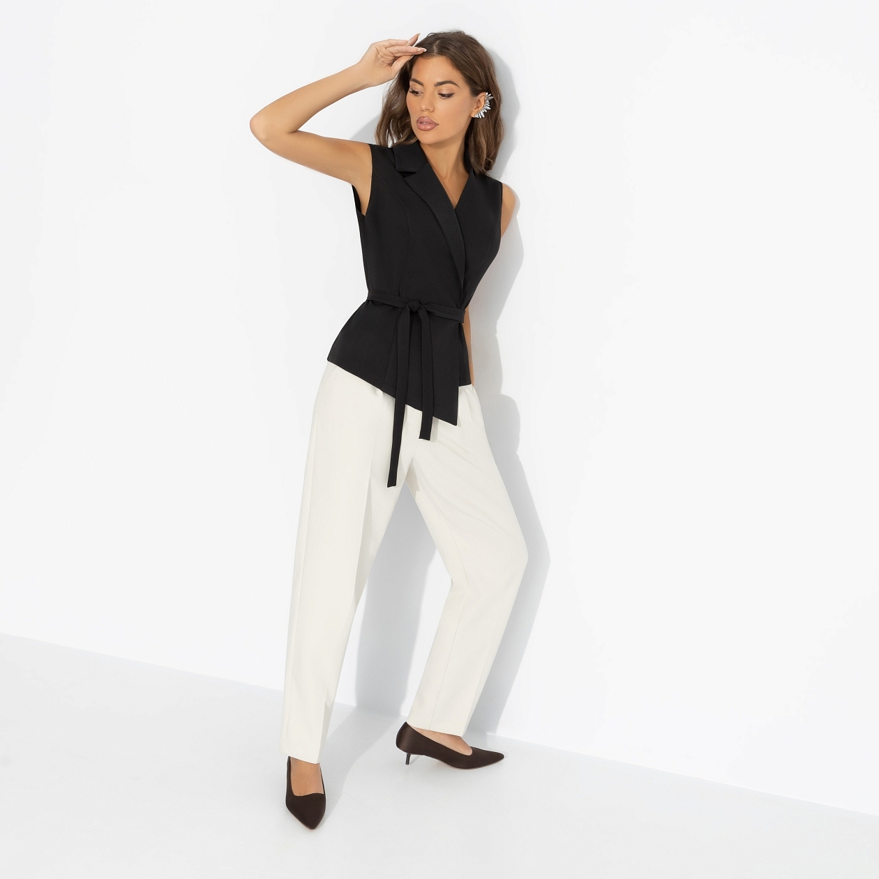 Заслужить премию (черный). Состав: 95% п/э, 5% эластан