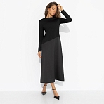 Платье комбинированное Нежная утонченность