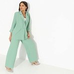 Брючный костюм Стиль по-французски (green, 2 в 1). Состав: 100% полиэстер