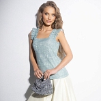 Зажигаю на вечеринке (яркость). Купить женский Топ оптом от производителя.