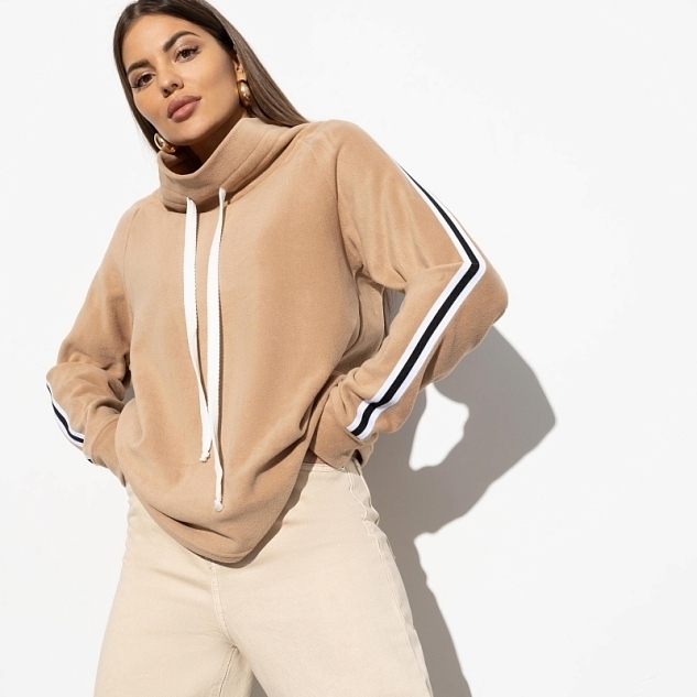 Туника Зарядись эмоциями (beige) 