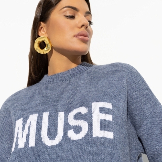 Джемпер Muse (star) 