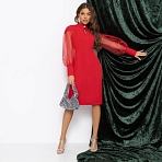 Платье Выбор звёзд. Состав: 95% п/а, 5% эластан