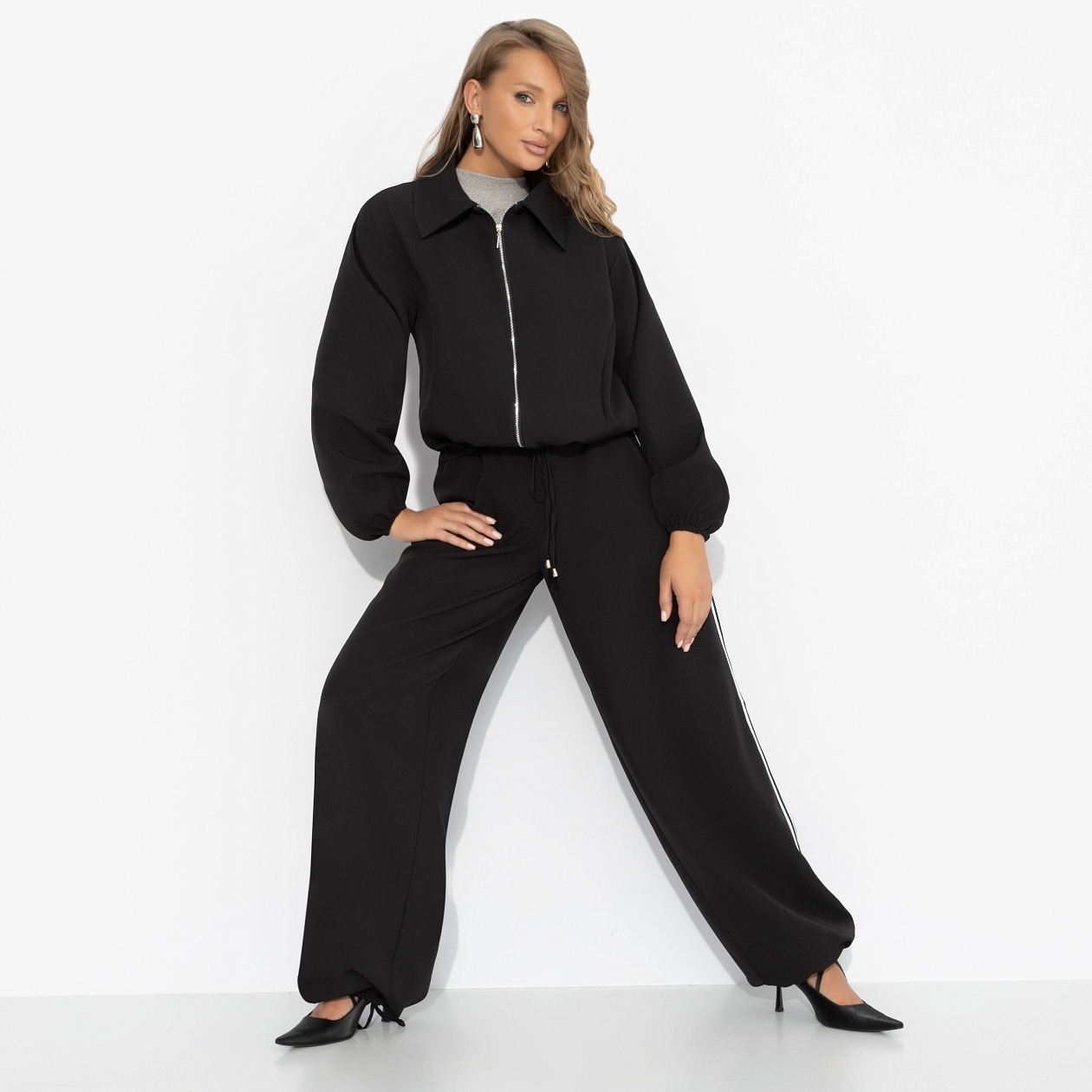 Бесконечная грация (2 в 1). Состав: 95% п/э, 5% эластан