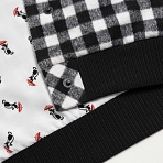 Бомбер Движение вперед (интересная штучка). Состав: 60% полиэстер, 20% вискоза, 15% акрил, 5% хлопок