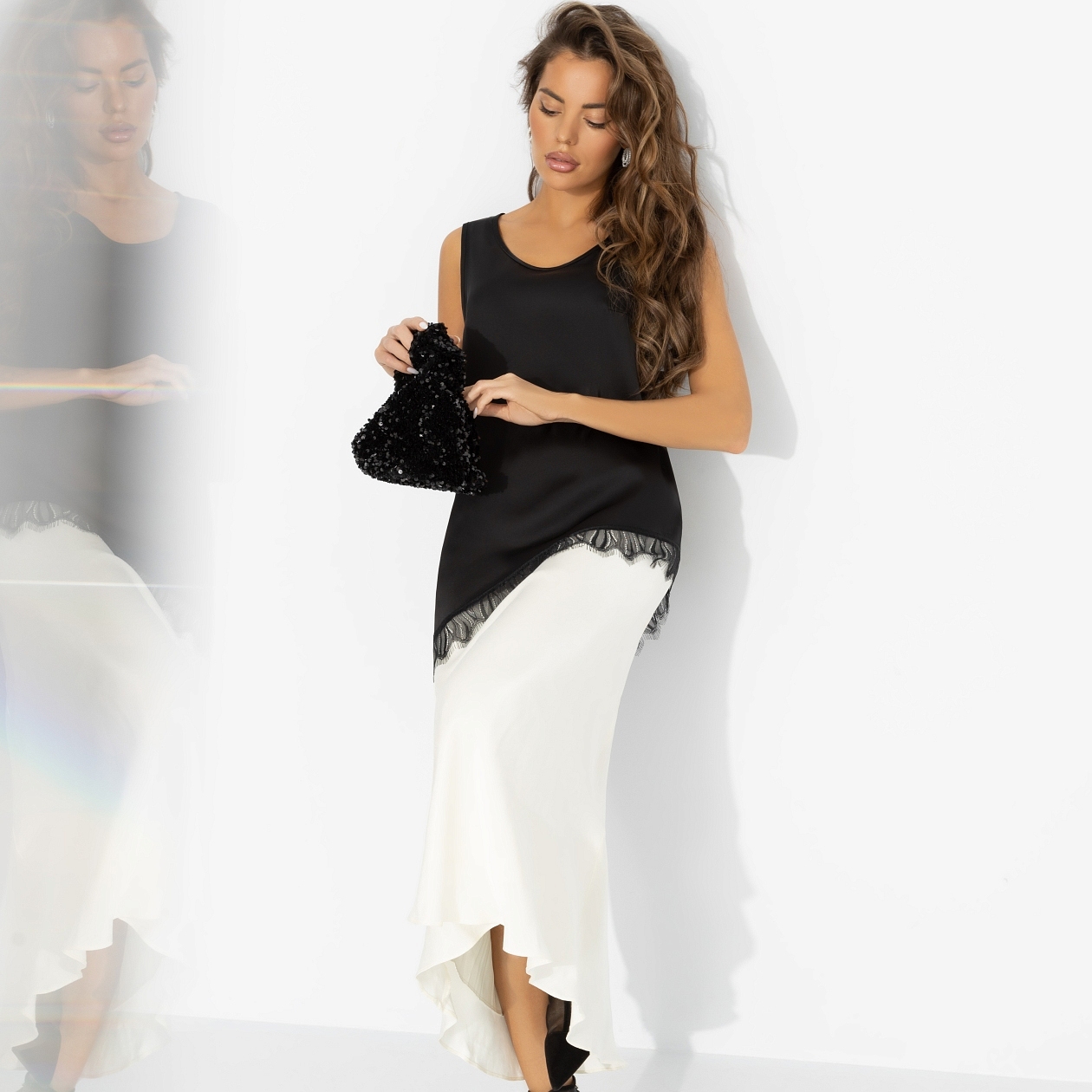 Следи за мной. Купить женский Топ оптом от производителя.