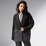 Решительный ход (оригинал). Купить женские жакеты оптом от производителя. Жакет Решительный ход (оригинал). Состав: 65% п/э, 30% вискоза, 5% спандекс