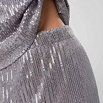 Сияние гламура (royal silver). Купить женский Юбка оптом от производителя.