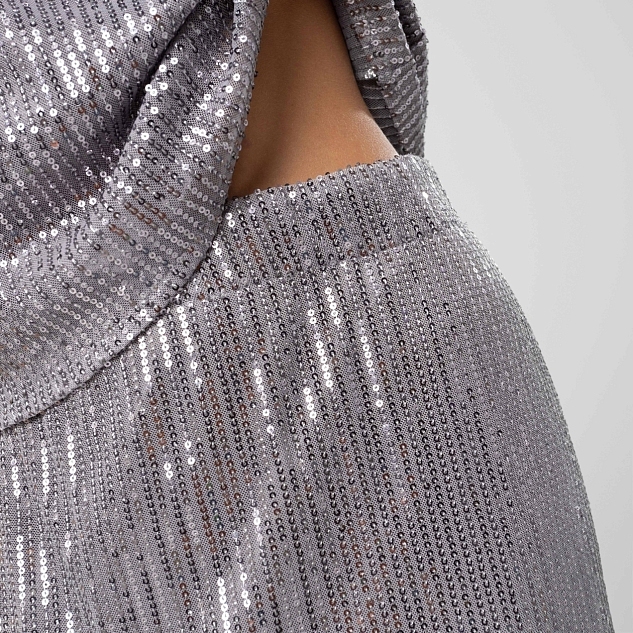 Юбка Сияние гламура (royal silver) 