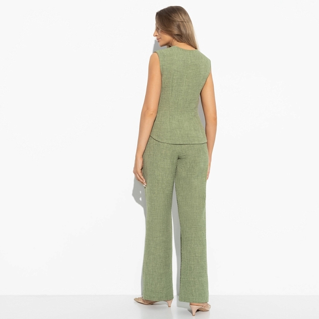 Брюки Изящной походкой (green) 