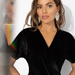 Платье Эффект сияния (свидание). Состав: 95% п/э, 5% спандекс