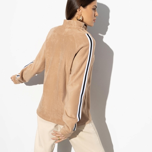 Туника Зарядись эмоциями (beige) 