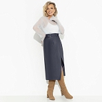 Юбка на запах Пикантный шик (blue)