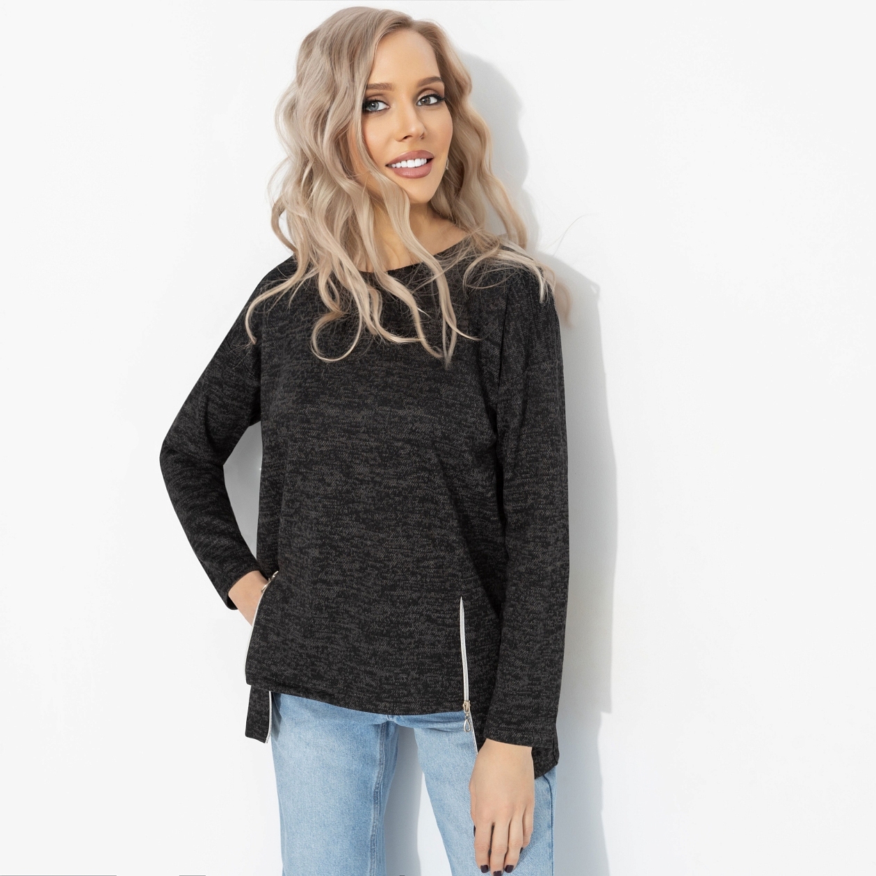 Городской драйв. Состав: 65% п/э, 30% вискоза, 5% эластан