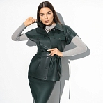 Трендовый стиль (green rock, с поясом). Состав: 55% п/у волокно, 45% полиэстер