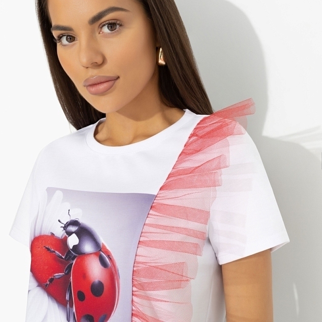 Футболка Завоюй меня (red) 