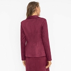 Жакет Шоу-показ (бордовый). Состав: 95% п/э, 5% спандекс