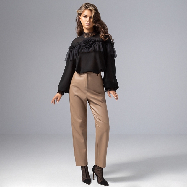 Блуза Мелодия сердца (ночь) 