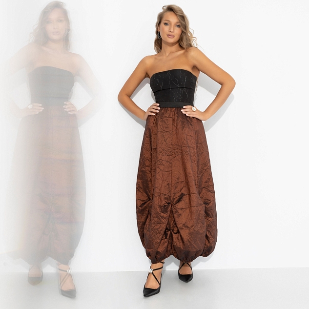 Юбка Талия решает