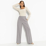 Брюки со стрелками Создавай настроение (серые)