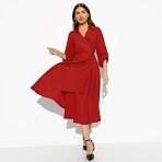 Платье Выход королевы (азарт). Состав: 75% п/э, 20% вискоза, 5% спандекс