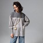 Мягкая сила (grey). Состав: 85% п/э, 10% хлопок, 5% спандекс