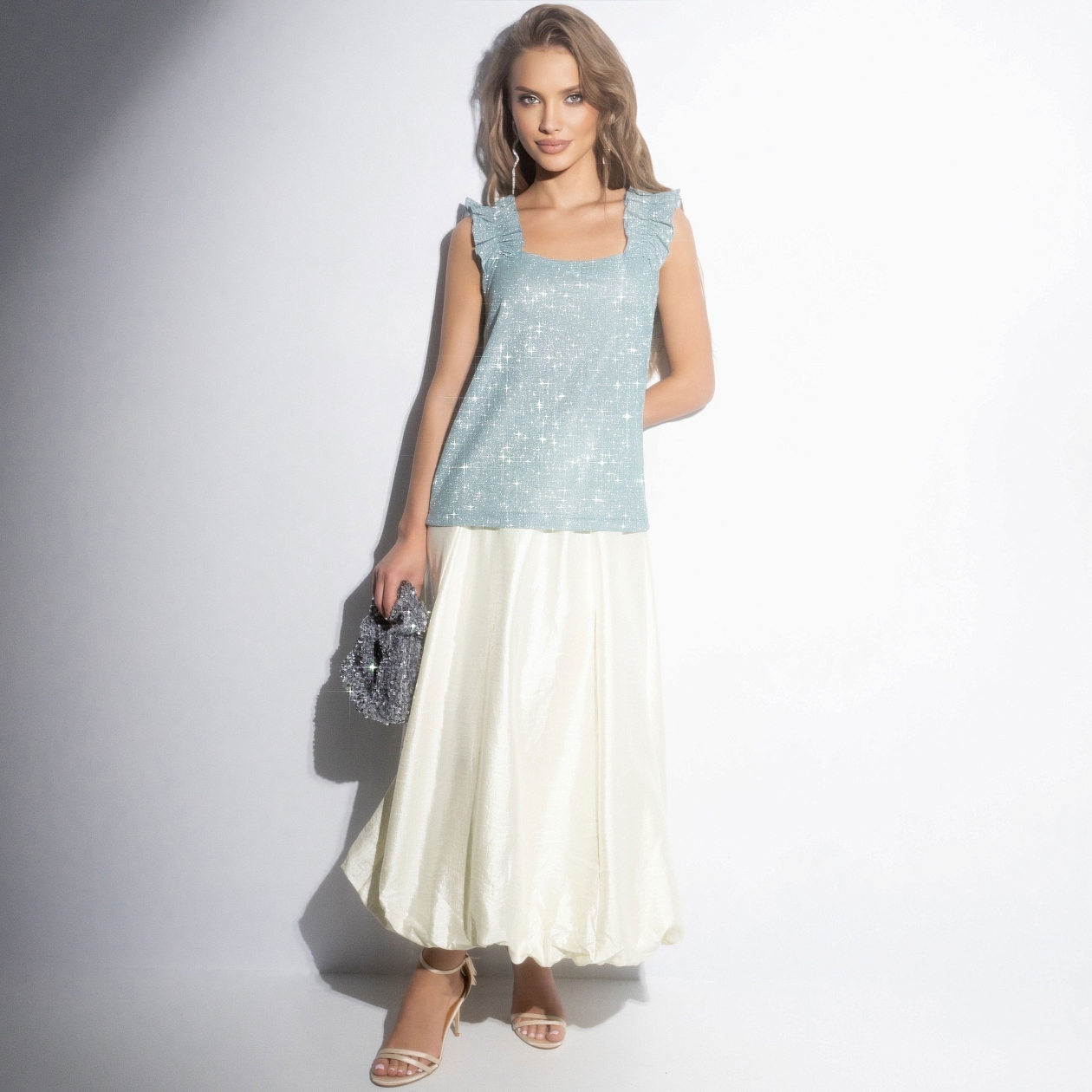 Зажигаю на вечеринке (яркость). Купить женский Топ оптом от производителя.