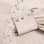 Кружевной повод (пульс сердца). Состав: 74% вискоза, 26% нейлон