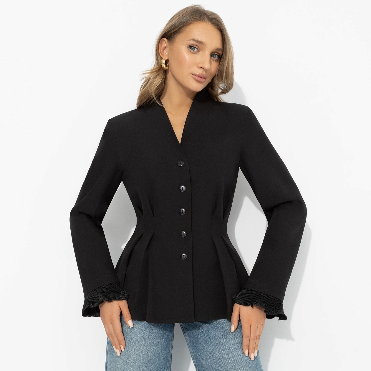 Жакет Против правил. Состав: 95% полиэстер, 5% эластан