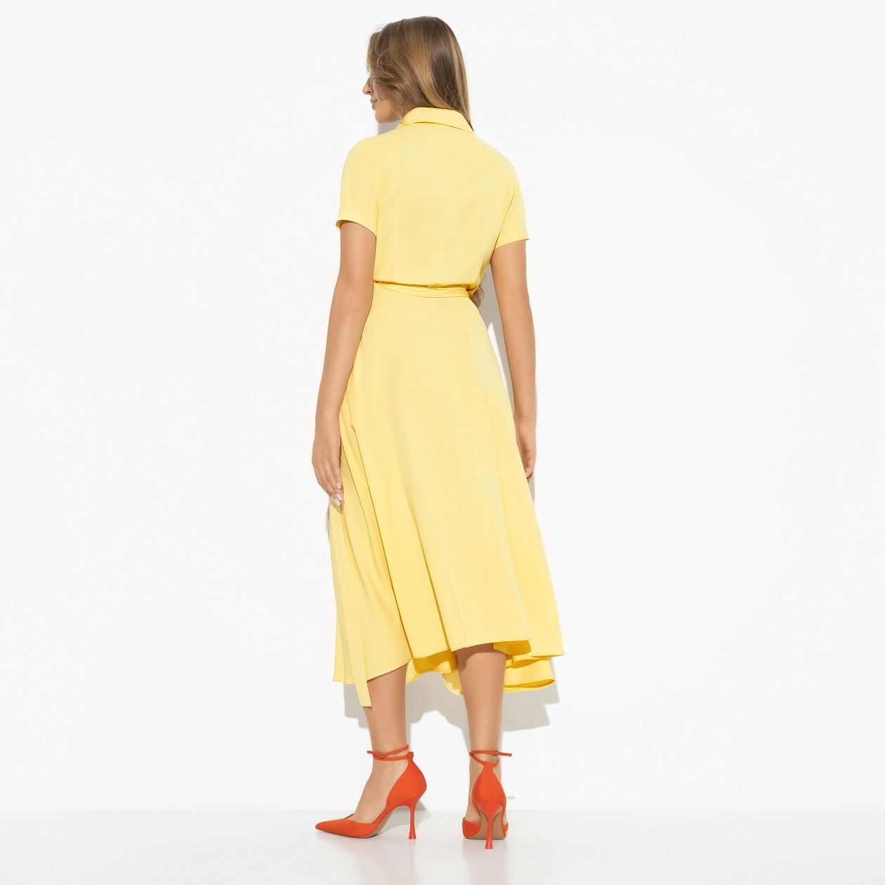 Платье Чарую со вкусом (нежная). Состав: 95% п/э, 5% спандекс