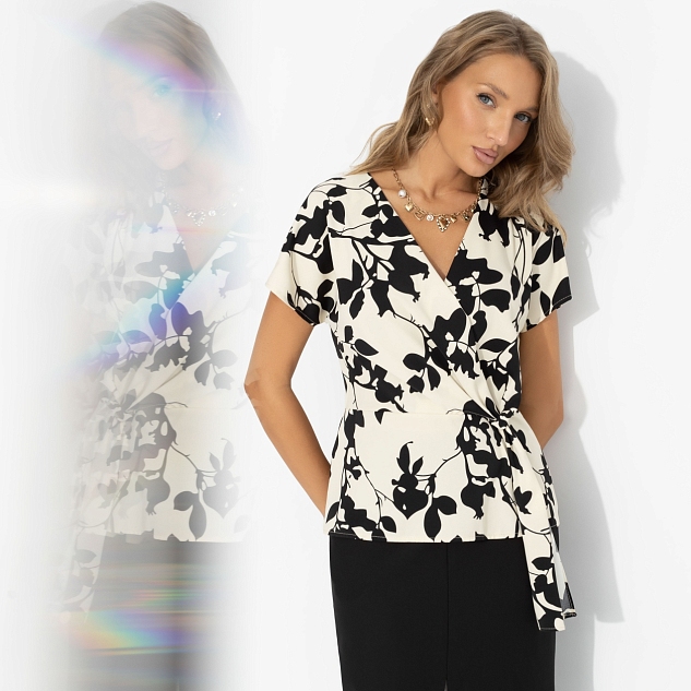 Блуза Откройся желаниям (шикарная) 