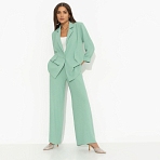 Брючный костюм Стиль по-французски (green, 2 в 1). Состав: 100% полиэстер