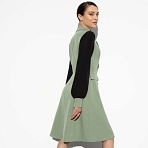 Платье Чао, Белла (imperial green). Состав: 60% п/э, 37% вискоза, 3% спандекс