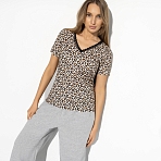 Футболка приталенного силуэта Любовь рядом (hot diva)