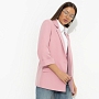 Жакет Всемирное признание (pink). Состав: 95% полиэстер, 5% эластан