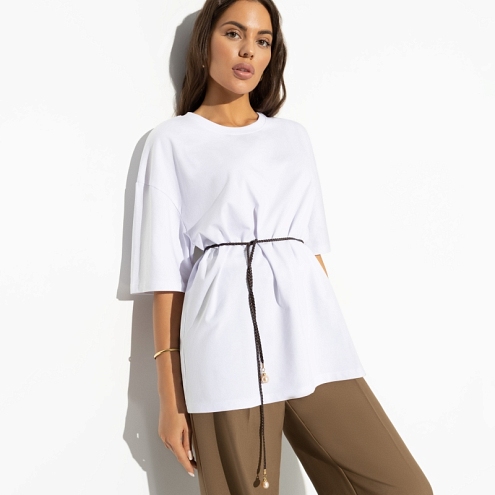 Футболка Чарутти Код (oversize, XS) 