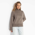 Свежее прочтение (бежевый). Купить женский Джемпер оптом от производителя.