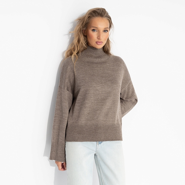 Джемпер Свежее прочтение (бежевый) 