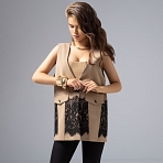 Искусство переговоров (доверие). Состав: 75% п/э, 23% вискоза, 2% спандекс