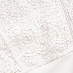 Бомбер Секрет смелости (белоснежный). Состав: 95% полиэстер, 5% спандекс