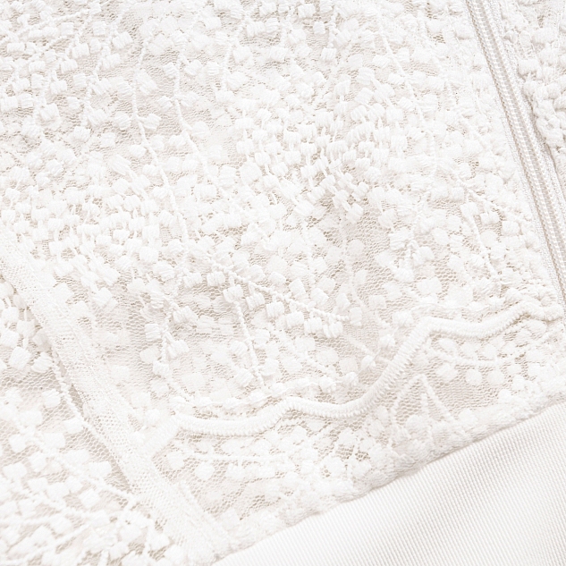 Бомбер Секрет смелости (белоснежный) 