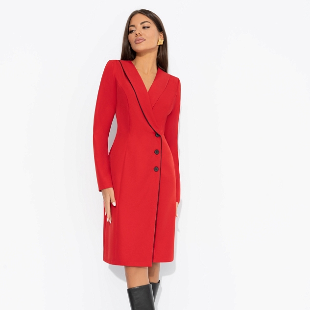 Платье Судьбоносное решение (red) 