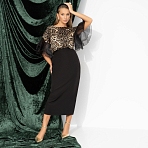 Блуза Молниеносная влюбленность (леопард). Состав: 100% полиэстер