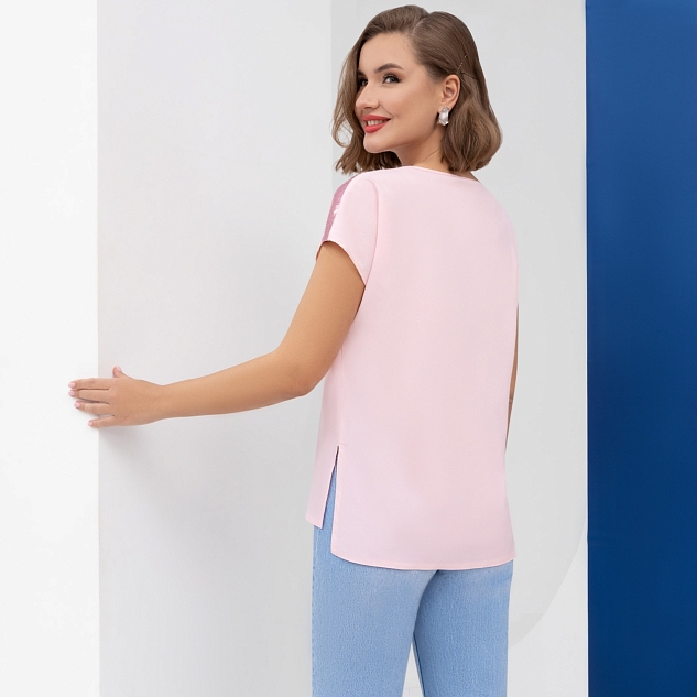 Блуза Нюансы образа (пинки) 