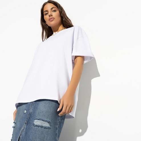 Футболка Чарутти Код (oversize, S) 