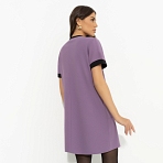 Платье За день до отпуска (lilac). Состав: 95% п/э, 5% спандекс